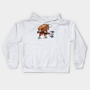 Minotaur Kids Hoodie